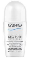 Biotherm Deo Pure Invisible Deo Roll On 75ml