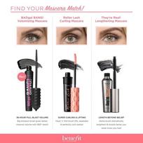 benefit blakstienu tusas - Benefit Bad Gal Bang Mascara 8.5g Black - 8 nuotrauka