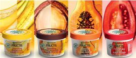 garnier fructis banana hair food - Garnier Fructis Nourishing Hair Mask Banana Hair Food 390ml - 4 nuotrauka
