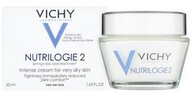 face - Vichy Nutrilogie 2 Face Moisturizer For Dry Skin 50ml - 1 nuotrauka
