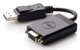 dell laidas - DELL Adapter DisplayPort to VGA Black - 2 nuotrauka