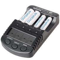 elementai aa - EverActive NC-1000 PLUS Battery Charger - 2 nuotrauka