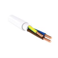 elektros kabeliai - Elektros instaliacijos kabelis Draka XYM-J/NYM, 3 x 2,5 mm² - 3 nuotrauka