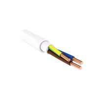elektros kabeliai - Elektros instaliacijos kabelis Draka XYM-J/NYM, 3 x 2,5 mm² - 4 nuotrauka