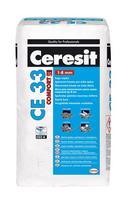 plyteliu tarpu - Plytelių siūlių glaistas Ceresit CE 33, 25 kg - 1 nuotrauka