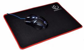peles kilimelis mouse pad - Rebeltec Game Mouse Pad Black - 3 nuotrauka
