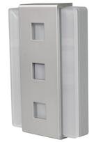 gongi - Durų skambutis Zamel gns-248, 230 V - 2 nuotrauka