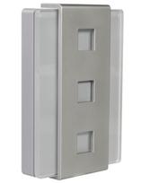 gongi - Durų skambutis Zamel gns-248, 230 V - 3 nuotrauka