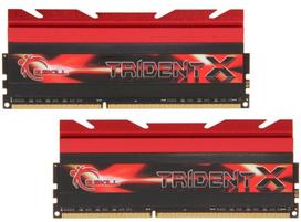 G.SKILL TridentX 16GB 2400MHz DDR3 CL10 DIMM KIT OF 2 F3-2400C10D-16GTX