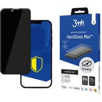 3MK "HardGlass Max Privacy Screen Protector iPhone 13 Mini" Black