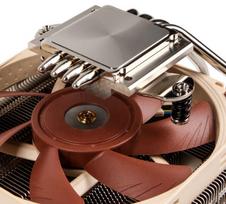 noctua nh l12 - Noctua CPU Cooler NH-L12S Low Profile 120mm - 6 nuotrauka