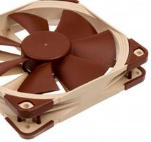 korpuso ausintuvai - Noctua Fan NF-F12 120mm 5V - 3 nuotrauka