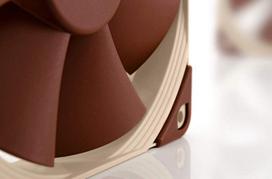 korpuso ausintuvai - Noctua Fan NF-F12 120mm 5V - 8 nuotrauka