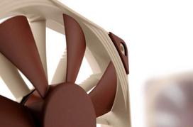 korpuso ausintuvai - Noctua Fan NF-F12 120mm 5V - 9 nuotrauka