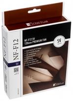 korpuso ausintuvai - Noctua Fan NF-F12 120mm 5V - 12 nuotrauka