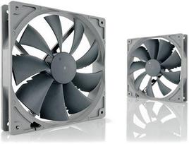 oro ventiliatorius juodas - Noctua NF-P14S redux-900 140mm - 3 nuotrauka