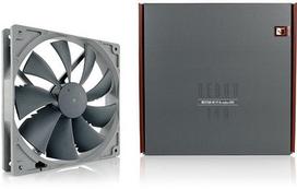 oro ventiliatorius juodas - Noctua NF-P14S redux-900 140mm - 4 nuotrauka