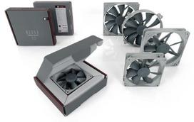 oro ventiliatorius juodas - Noctua NF-P14S redux-900 140mm - 5 nuotrauka