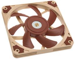 korpuso ausintuvai - Noctua Cooler NF-A12x15 PWM 120mm - 2 nuotrauka