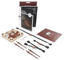 korpuso ausintuvai - Noctua Cooler NF-A12x15 PWM 120mm - 5 nuotrauka