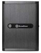 korpusas silverstone - SilverStone Case Storage DS380 Black - 3 nuotrauka