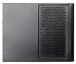 korpusas silverstone - SilverStone Case Storage DS380 Black - 5 nuotrauka