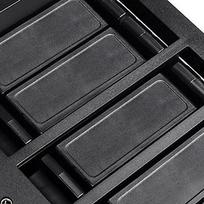 korpusas silverstone - SilverStone Case Storage DS380 Black - 9 nuotrauka