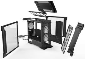 atx korpusai - Phanteks Enthoo Evolv X Black - 16 nuotrauka