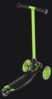 Pirkti Vaikiškas paspirtukas YVolution Neon Glider, žalias - Photo 4