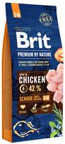 brit premium 15 - Brit Premium By Nature Senior S/M Chicken 15 kg - 1 nuotrauka