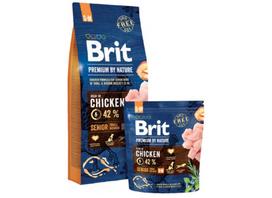 brit premium 15 - Brit Premium By Nature Senior S/M Chicken 15 kg - 3 nuotrauka