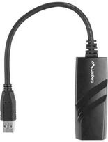 tinklo plokste 1gb - Lanberg NC-1000-01 USB 3.0 to RJ-45 - 2 nuotrauka