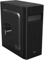 pc case - Zalman T6 Black (Juodas) - 2 nuotrauka