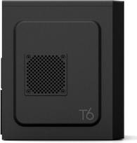 pc case - Zalman T6 Black (Juodas) - 4 nuotrauka