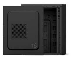 pc case - Zalman T6 Black (Juodas) - 5 nuotrauka