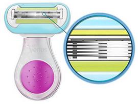 gillette venus embrace - Gillette Venus Snap With Embrace skustuvas - 3 nuotrauka