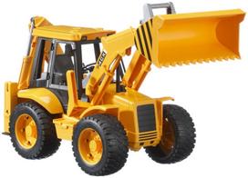 BRUDER ekskavatorius-krautuvas, JCB 4CX , 2428