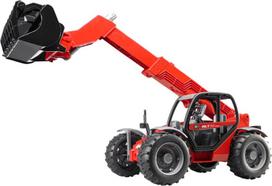 modeliukai traktoriai - BRUDER teleskopinis krautuvas Manitou MLT 633, 2125 - 2 nuotrauka