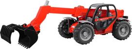 modeliukai traktoriai - BRUDER teleskopinis krautuvas Manitou MLT 633, 2125 - 3 nuotrauka