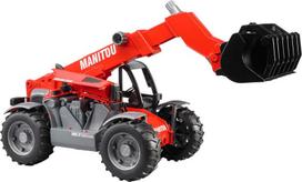 modeliukai traktoriai - BRUDER teleskopinis krautuvas Manitou MLT 633, 2125 - 4 nuotrauka