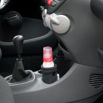 automobilio sildytuvas - HAUCK buteliuko šildytuvas automobiliui Feed me 618097 - 1 nuotrauka