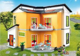 playmobil namas - Playmobil City Life Modernus namas 9266 - 5 nuotrauka