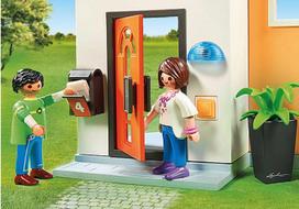 playmobil namas - Playmobil City Life Modernus namas 9266 - 6 nuotrauka