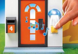 playmobil namas - Playmobil City Life Modernus namas 9266 - 7 nuotrauka