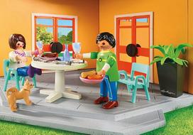 playmobil namas - Playmobil City Life Modernus namas 9266 - 8 nuotrauka