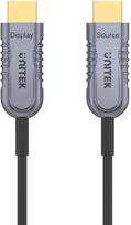 hdmi cable 8k 120hz - UNITEK C11035DGY Optic Cable HDMI 2.1 AOC 8K 120Hz 70m - 3 nuotrauka