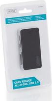 sd korteliu usb adapteris - 4World Adapter Displey Port to HDMI Black - 10 nuotrauka