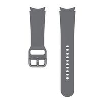 samsung watch7 - Apyrankė SAMSUNG Galaxy Watch4, Sport Band, 20mm M/L sidabrinis - 1 nuotrauka