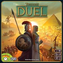 7 wonders - Repos Production 7 Wonders Duel - 1 nuotrauka