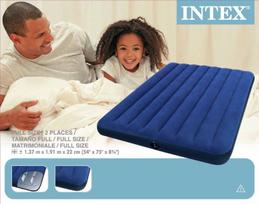intex dura beam - Intex Airbed Classic Downy Full - 4 nuotrauka